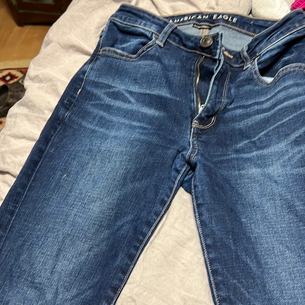 American Eagle skinny jeans size 6